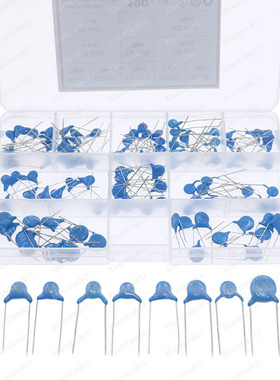 100Pcs 10Value Each 10Pcs Safety Y Capacitor Assortment kit