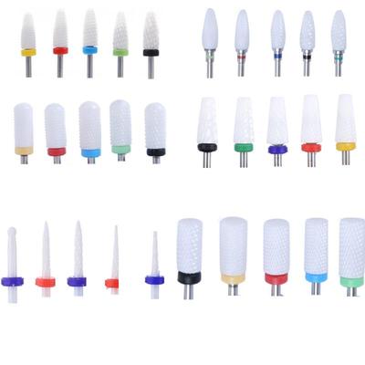 Ceramic Nail Drill Bit Electric Manicure Drills Machine