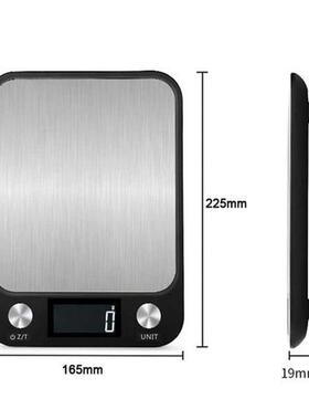 LCD Display 10kg/1g Multi-function Digital Food Kitchen S