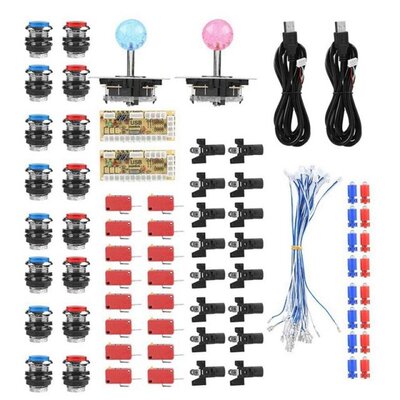 Zero-Latency Game Joystick Button Accessories USB Joystick T