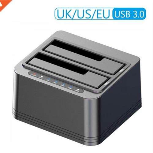 Dual Bay External Hard Drive Docking Station .5/2.5 inch SA