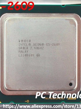 Original Intel Xeon Processor E5-2609 2.4GHz 10M 6.4GT/s 4 C
