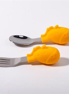 Baby Gadgets Tableware Set Children Utensil Stainless Steel