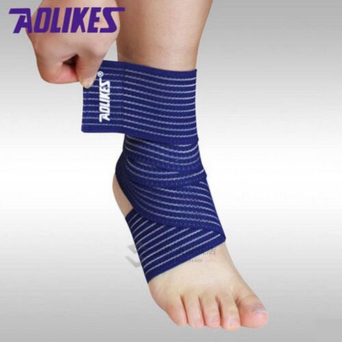 1pcs High Quality Ankle Support Spirally Wound Bandage Volle