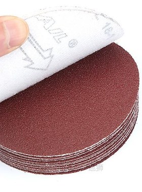 30pcs/set 5inch 125mm Round sandpaper Disk Sand Sheets Grit