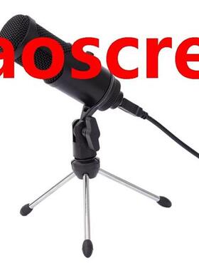 Professional USB Capacitor Microphone Computer Recording Mic