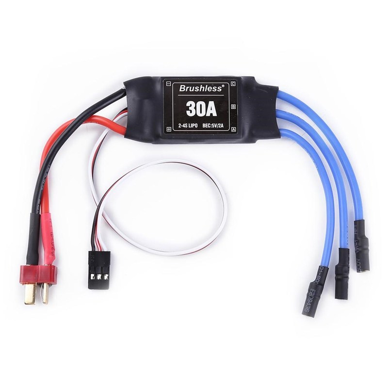 XXD 30A ESC Brushless Motor for RC Airplane Helicopter Aircr