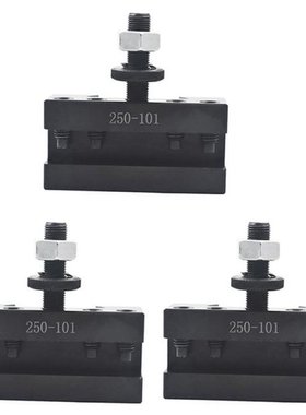 3PCS Quick Change Turning And Facing Holder 250-101 For Lath