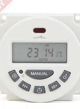 L701 LCD Power Programmable Timer Switch Controller 16A 12V