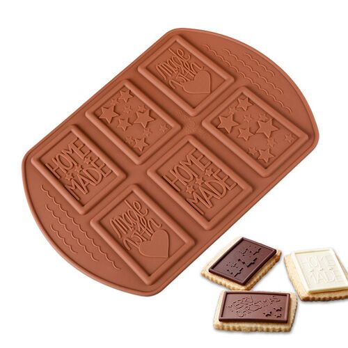 Porous Silicone Chocolate Cake Mold For Multi-pattern Creati