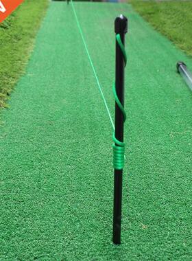 Golf Swing Putting String Direction Pegs Golf Direction Prac