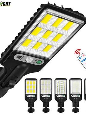 Outdoors Solar Powered Wall Remote Control Street Lig Sola