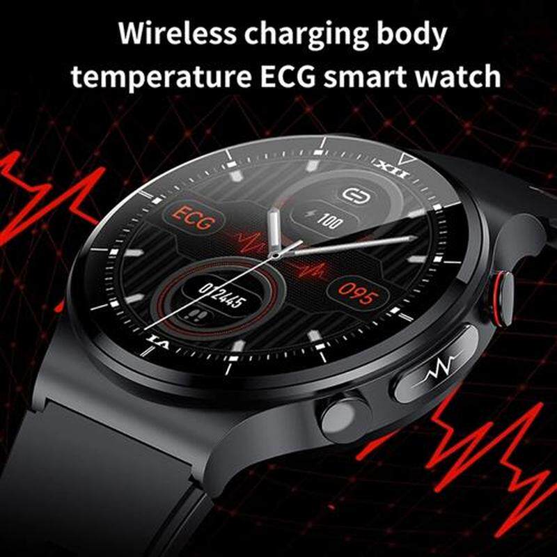 2023 ECG PPG Health Smart Watches Men Heart Rate Blood Press