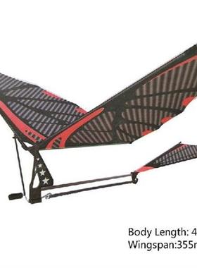 18Inches Eagle Carbon Fiber Imitate Birds Assembly Flapping