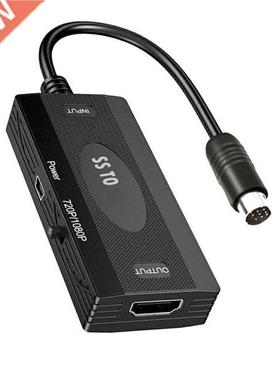 Gme Console HI-Comptible dpter for Seg Sturn 720P HD