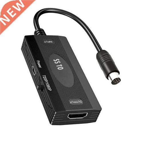 Gme Console HI-Comptible dpter for Seg Sturn 720P HD