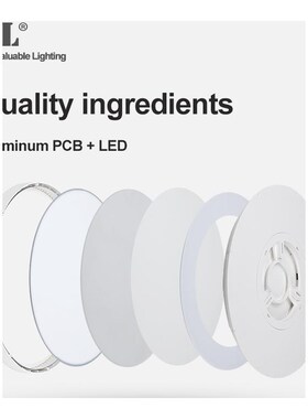 Modern LED Smart Ceiling Light Home Lighing WiFi Tuya App AI