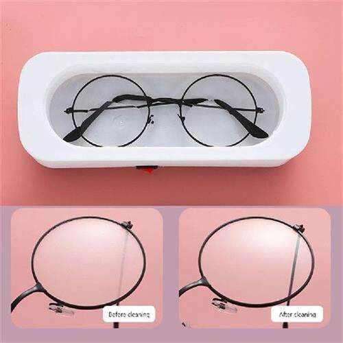Watch Ring Dentures Cleaner Portable Mini Glasses Cleaner