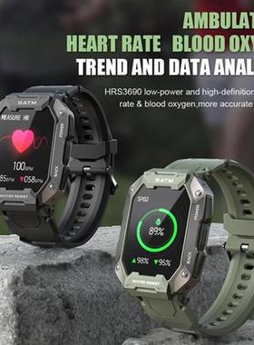 2023 New Tough Activity Smart Watch Men Watch Outdoor Diving