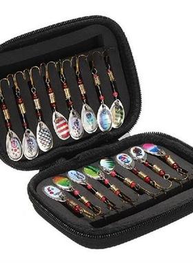 16pcs Artificial Hard Bait Fishing Lures Swimbait Trout