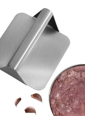 Manual 304 Stainless Steel Burger Press for Griddle Non