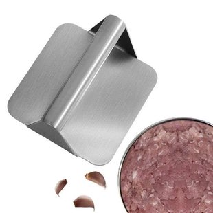 Manual 304 Stainless Steel Burger Press for Griddle Non