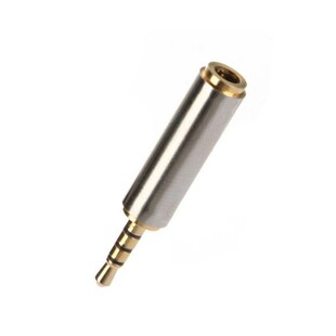 NEW Headphone Adapter 2.5mm Male to 3.5mm Female Connector