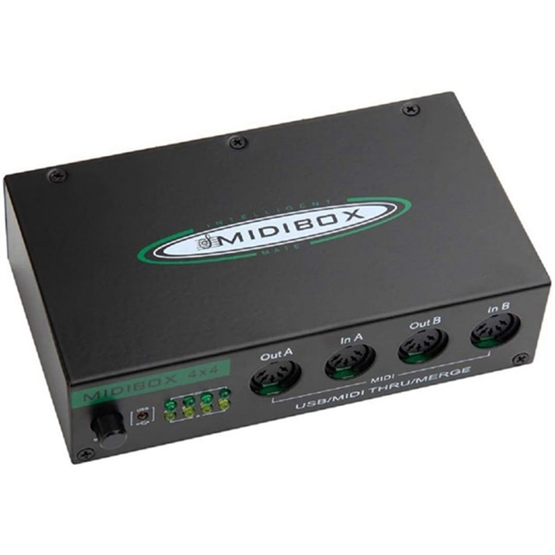 MIDI Box Musical Instruments USB MIDI Interface Merge Thru B