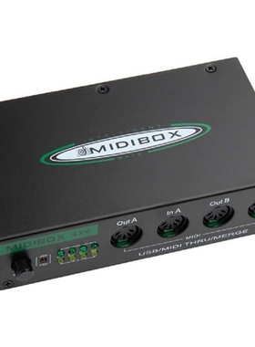 MIDI Box Musical Instruments USB MIDI Interface Merge Thru B