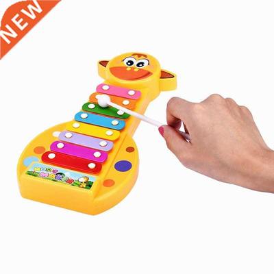 Baby montessori Toys Colorful Baby Kids Musical Toys 8 Note