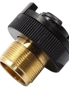 Converter Gas Refill Adapter Camping Copper Outdoor Shifter