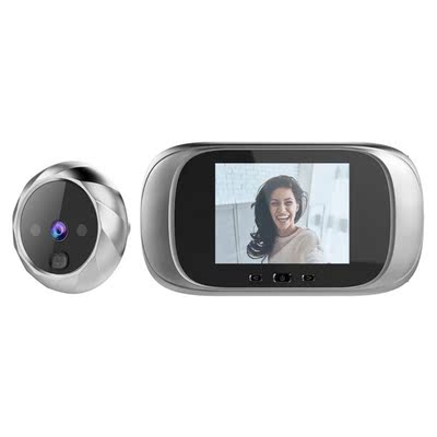 2.8 inch  Smart Electronic Peephole Night Vision Door Video