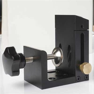 Pocket Hole Puncher Jig Kit Drill Guide Dowel Jig Set Woodwo