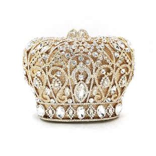 Women evening party handbag diamonds luxury crystal clutches