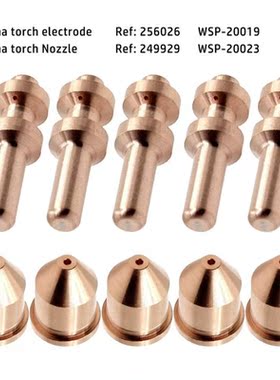 Tips Plasma Torch Electrode Kit Torch 10pcs 249929 256026 60