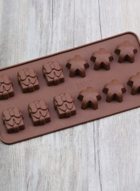 DIY Chocolate Mold Star Gift Toast Bread Mold Jelly Pudding