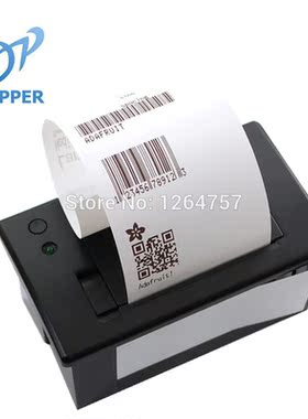 58mm embedded thermal panel receiptt  printer support USB/RS