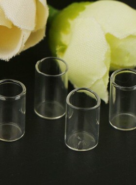4pcs/set Dollhouse Miniature Clear Beer Mug Cup Kitchen 112