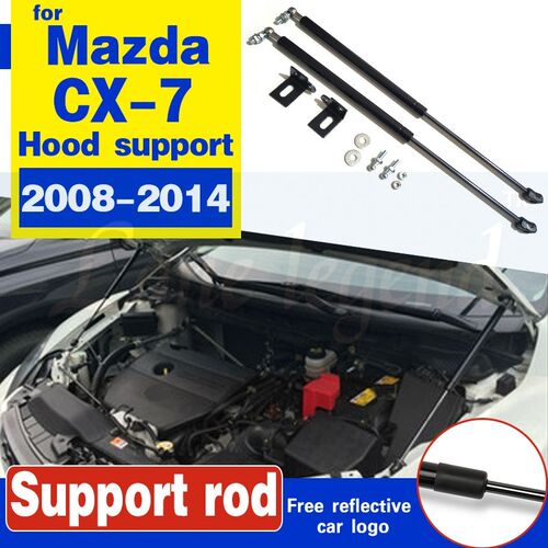 Car Engine Cover Supports Struts Rod Front Bonnet Hood Lift