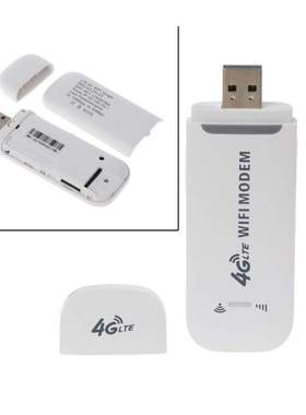 4G LTE USB Modem Network Adapter With WiFi Hotspot SIM Card