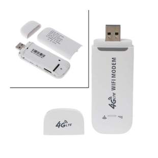 4G LTE USB Modem Network Adapter With WiFi Hotspot SIM Card