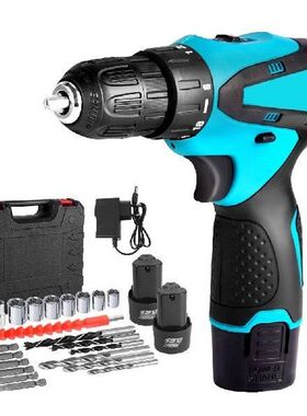 12V Drill Electric Screwdriver Drills Mini Wireless Power