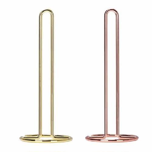Vertical Roll Paper Holder Table Napkin Rack Shelf Towel
