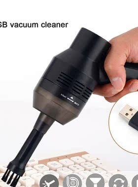Portable Mini Handheld USB Keyboard Vacuum Cleaner Computer