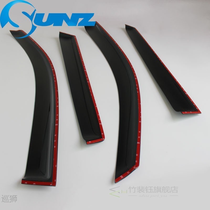 Side Window Deflector For Toyota Highlander 2001 2002 2003 2