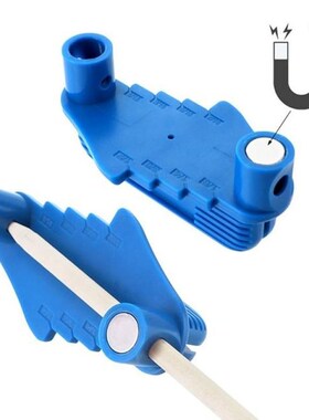 Woodworking Center Finder Line Scriber with Magnet Inch Plas