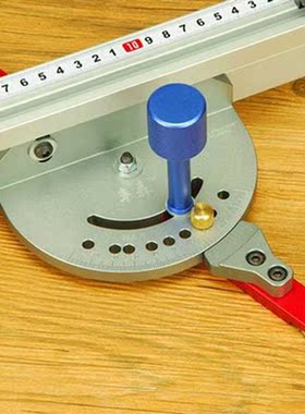 Miter Gauge   Miter Stop   600mm Alluminium Fence with Metri