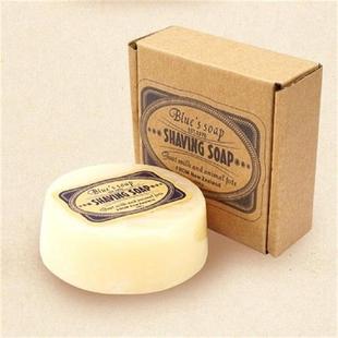 Men Beard Shaving Foaming Soap Facial Hair Cleaning Lather