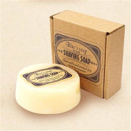 Men Beard Shaving Foaming Soap Facial Hair Cleaning Lather