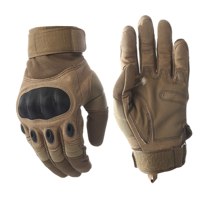 Tactical Gloves Men's Army Protection Shell Leather